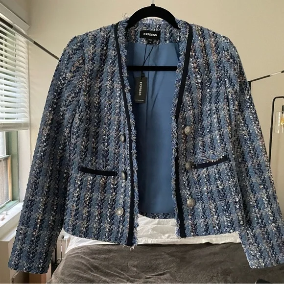 Express sales blazer sale